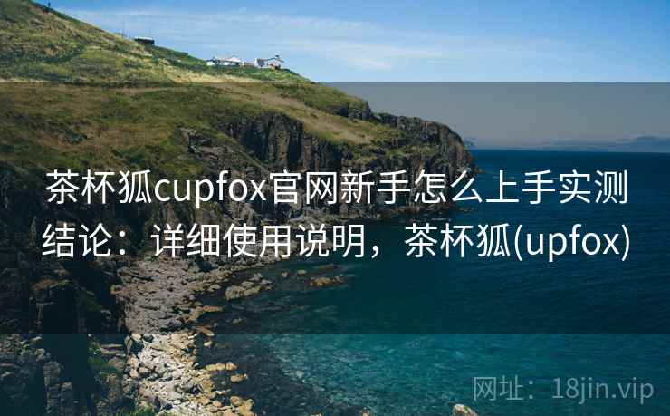 茶杯狐cupfox官网新手怎么上手实测结论：详细使用说明，茶杯狐(upfox)