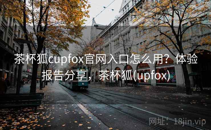 茶杯狐cupfox官网入口怎么用？体验报告分享，茶杯狐(upfox)