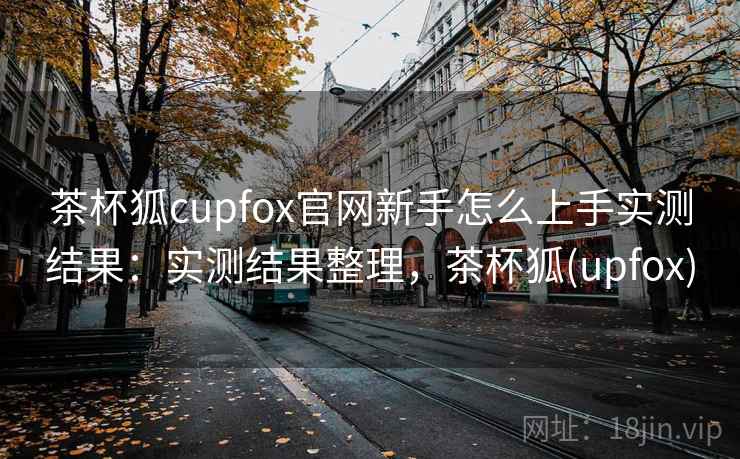 茶杯狐cupfox官网新手怎么上手实测结果：实测结果整理，茶杯狐(upfox)