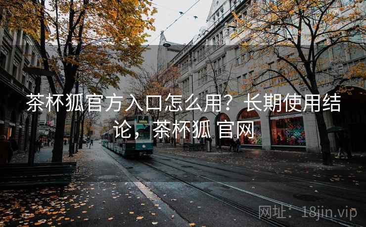 茶杯狐官方入口怎么用？长期使用结论，茶杯狐 官网