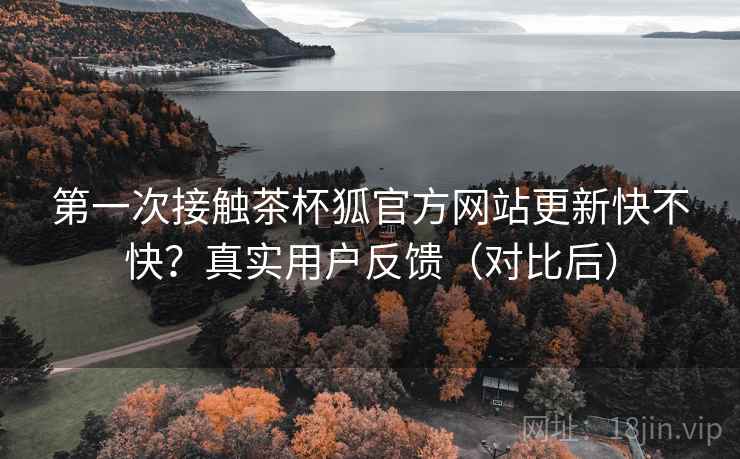 第一次接触茶杯狐官方网站更新快不快?真实用户反馈(对比后) 第一次接触茶杯狐官方网站更新快不快?真实用户反馈(对比后)