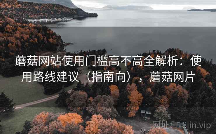 蘑菇网站使用门槛高不高全解析:使用路线建议(指南向),蘑菇网片 蘑菇网站使用门槛高不高全解析:使用路线建议(指南向),蘑菇网片