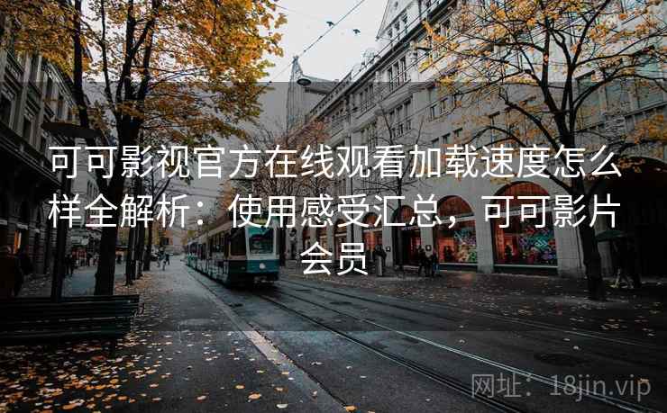 可可影视官方在线观看加载速度怎么样全解析：使用感受汇总，可可影片会员